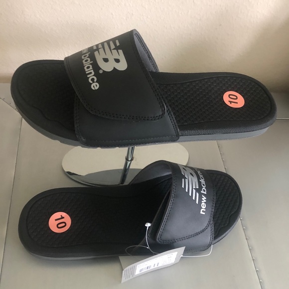 new balance slides mens
